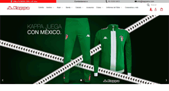 Desktop Screenshot of kappamx.com